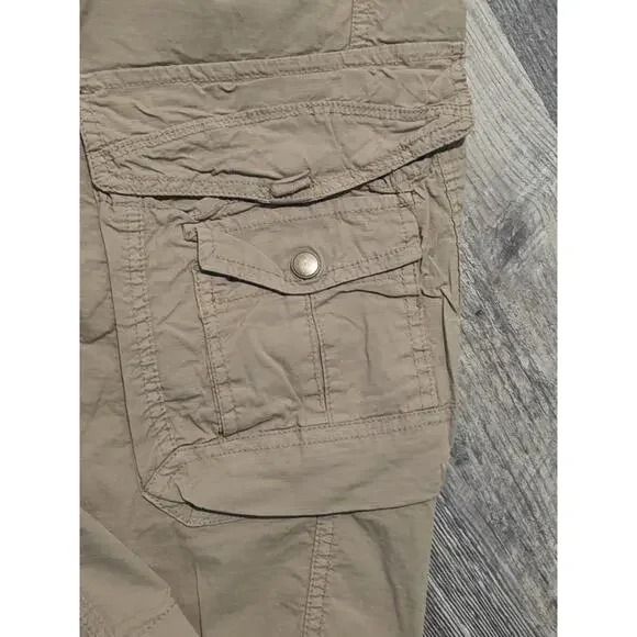 D.G. WANGZI Cargo Shorts Men’s 46 NWT Khaki Tan Cotton Spandex Tactical Casual - Picture 6 of 7
